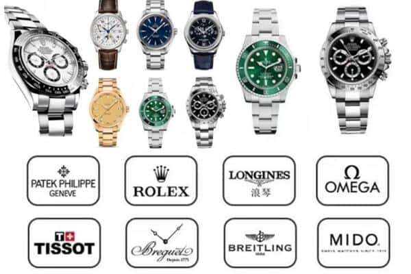 中山东区回收名表