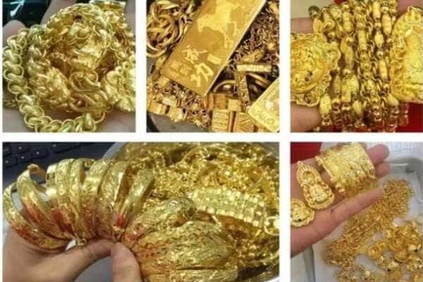 中山东区回收黄金